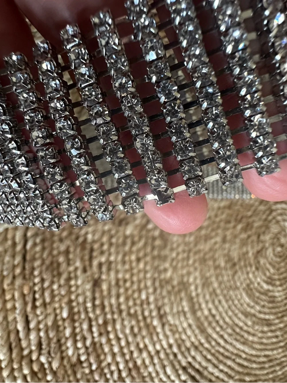 Rhinestone Crystal Glam Women's Fashion Belt Bling Sparkle Belt